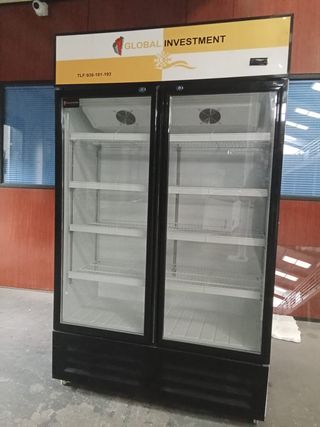 NEVERA DE BEBIDAS MARCA GLOBAL