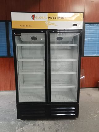 NEVERA DE BEBIDAS MARCA GLOBAL