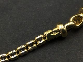 E668557-20 Cadena Oro 18K 30Cm