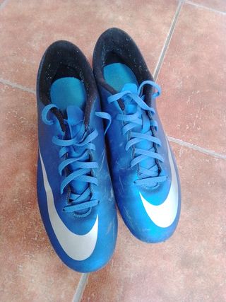 Scarpe calcio Nike CR7 blu