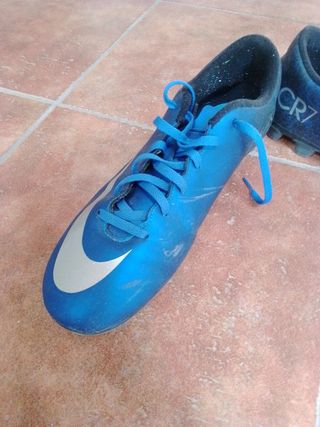 Scarpe calcio Nike CR7 blu