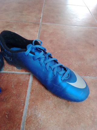 Scarpe calcio Nike CR7 blu