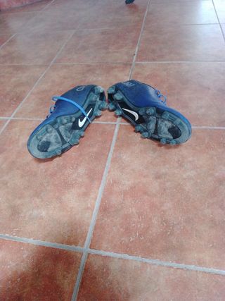 Scarpe calcio Nike CR7 blu