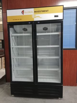 NEVERA DE BEBIDAS MARCA GLOBAL