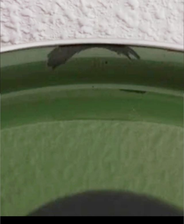 Cacerolas vintage (2) - Blanco y Verde