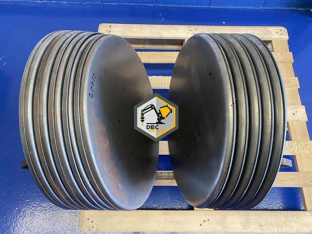 Discos alisadores 600mm