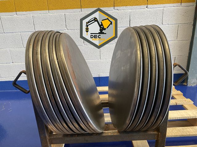 Discos alisadores 600mm