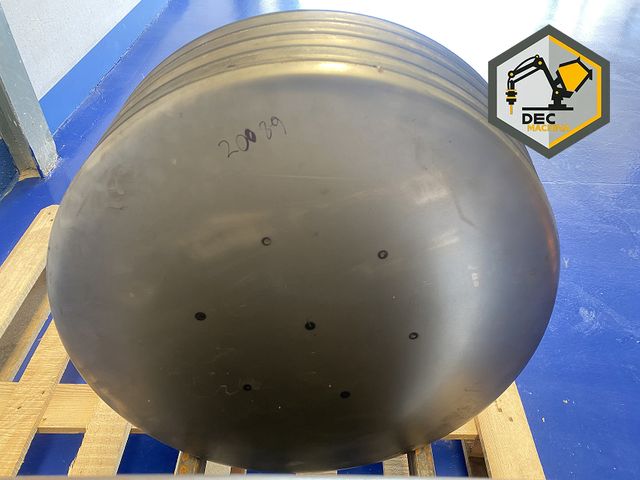 Discos alisadores 600mm