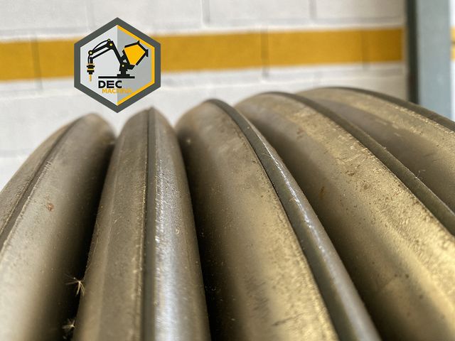 Discos alisadores 600mm