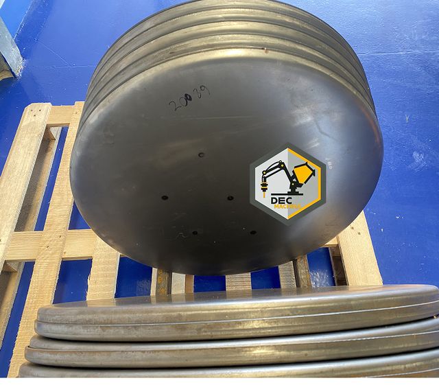 Discos alisadores 600mm