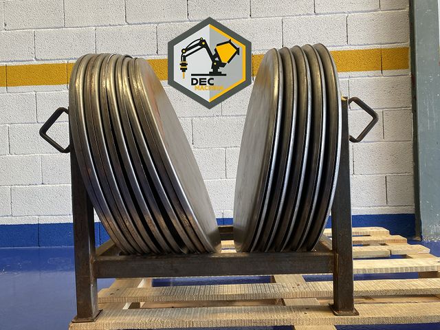 Discos alisadores 600mm