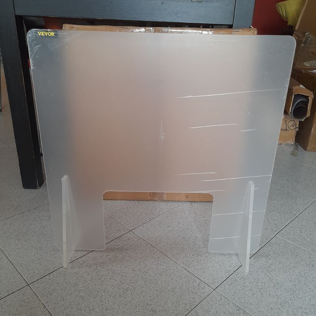 Protettore para fiato plexiglass VEVOR 60x60