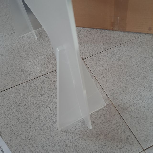 Protettore para fiato plexiglass VEVOR 60x60