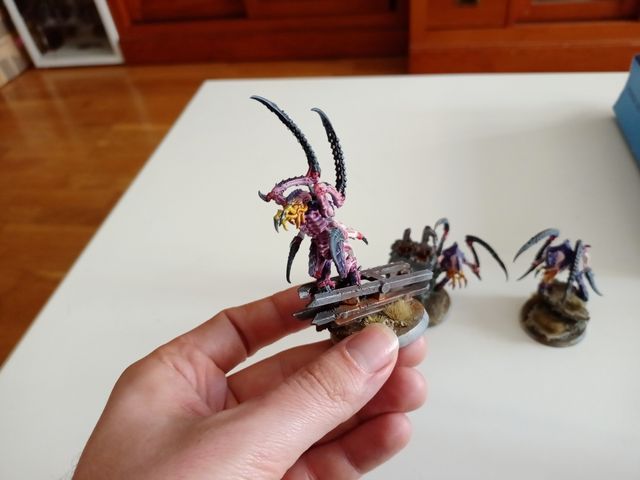 Saltadores Von Ryan pintados