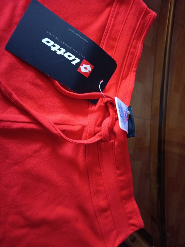 Shorts Lotto mujer rojos - Talla M