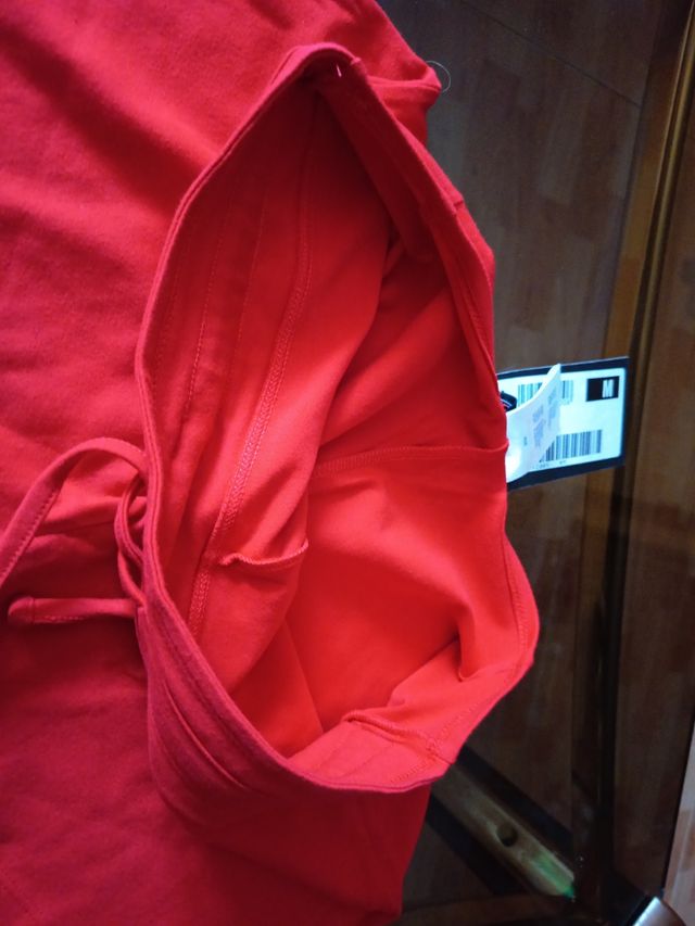 Shorts Lotto mujer rojos - Talla M