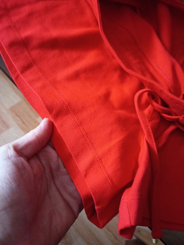 Shorts Lotto mujer rojos - Talla M