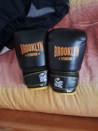 Guantes boxeo Brooklyn Fitboxing