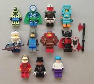 11*Lego Series