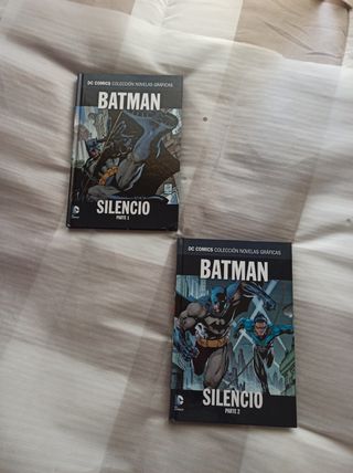 Batman Silencio (Parte 1 y 2)