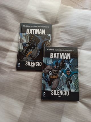 Batman Silencio (Parte 1 y 2)