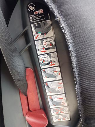Silla coche Römer Duo Isofix 9-18kg