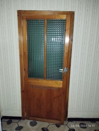 Puerta cristalera madera pino antigua (4)