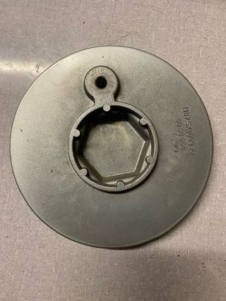 Coprimozzo Ford Sierra