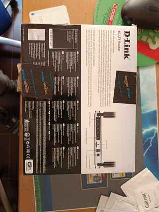 Router 4G LTE D-Link - Wifi N300