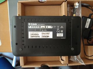 Router 4G LTE D-Link - Wifi N300