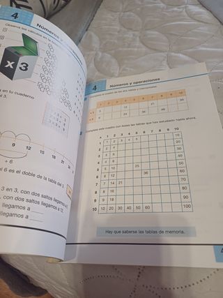 2 libros actividades matemáticas