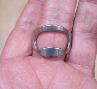 Anillo Abrebotellas Plata