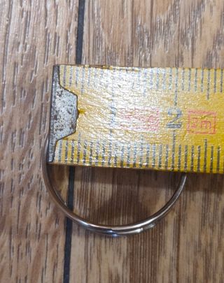 Anillo Abrebotellas Plata