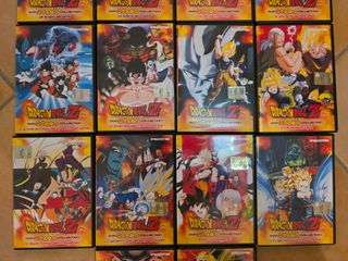 Collezione DVD Dragon Ball, Z e GT