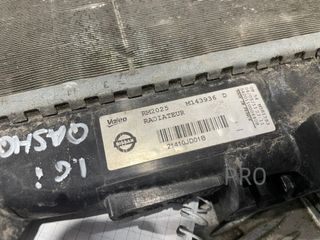 RADIADOR AGUA NISSAN QASHQAI (J10)