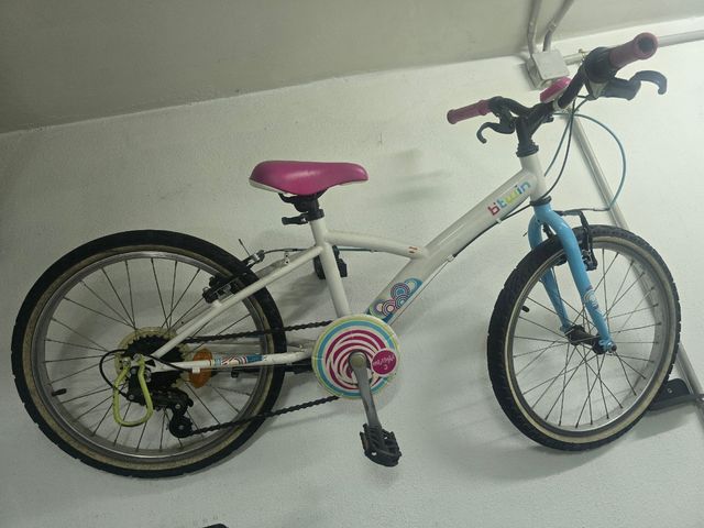 Bicicleta decathlon  infantil 20"