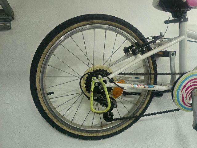 Bicicleta decathlon  infantil 20"