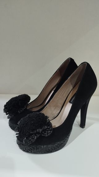 Zapatos tacones fiesta o ceremonia 35