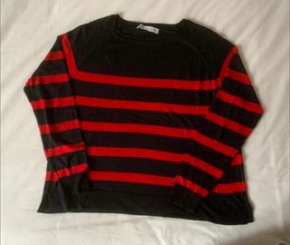 Jersey rayas Zara - M