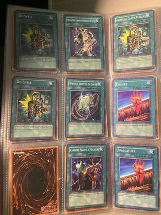 Lotto Carte yu gi oh