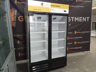 NEVERA DE BEBIDAS 2 PUERTAS