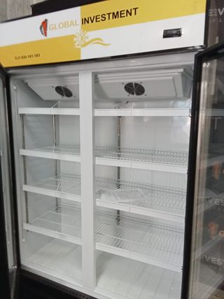 NEVERA DE BEBIDAS 2 PUERTAS