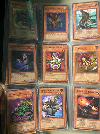 Lotto Carte yu gi oh