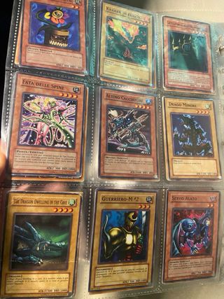 Lotto Carte yu gi oh