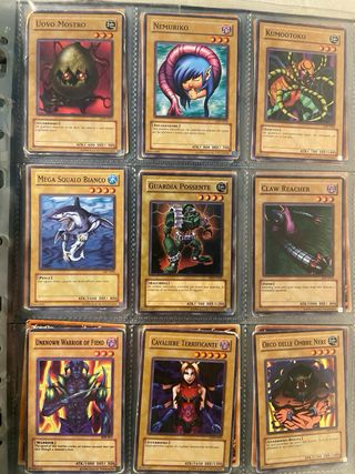 Lotto Carte yu gi oh