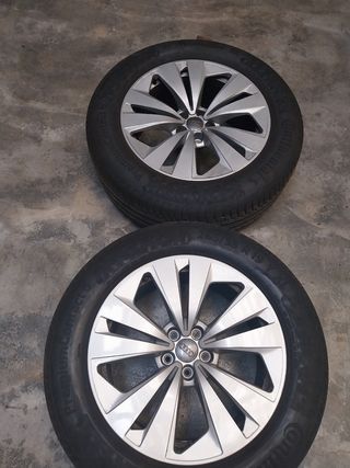 Ruedas coches