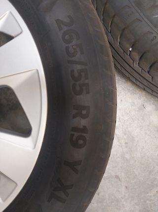 Ruedas coches