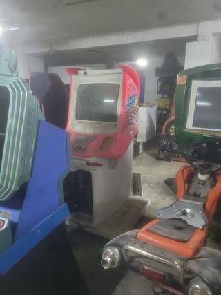 Máquina Arcade Alpine Ski Racer