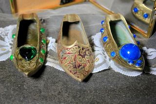 Conjunto Ceniceros con Pitillera Vintage.