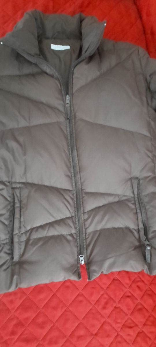 Giubotto lungo woolrich donna